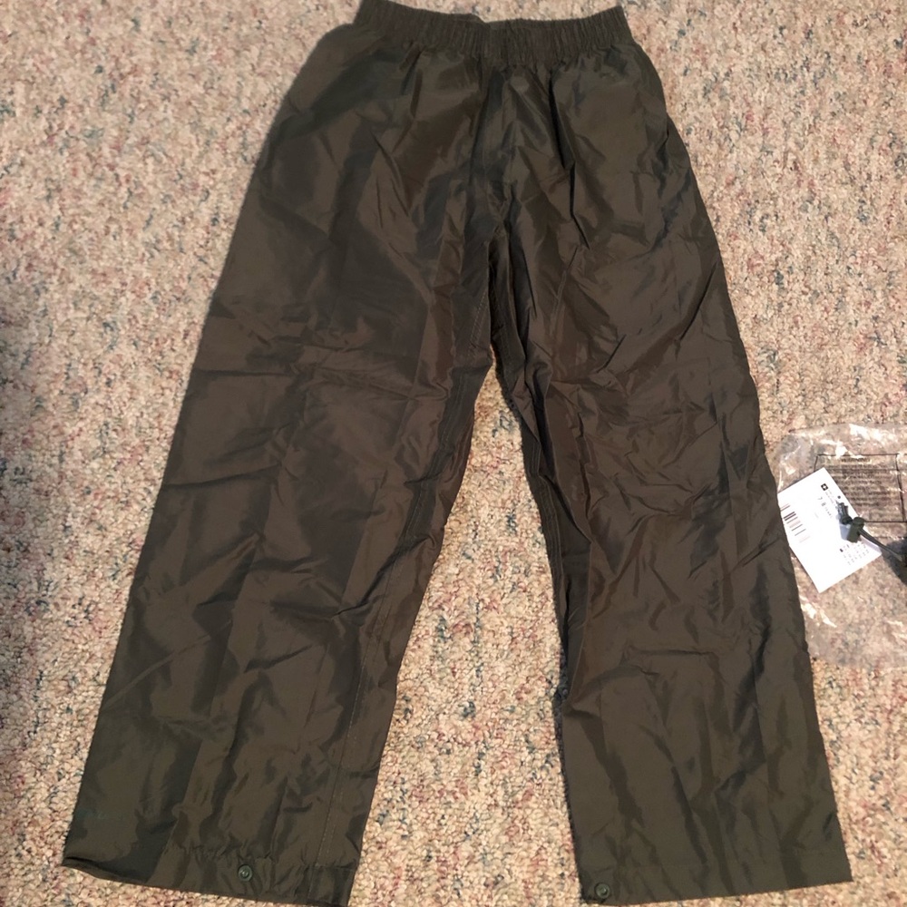 Pakka Kids Waterproof Rain Pants size 7-8.